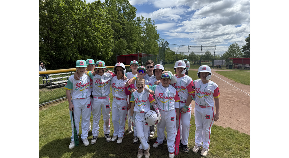 12U Boys Reppin the white unis