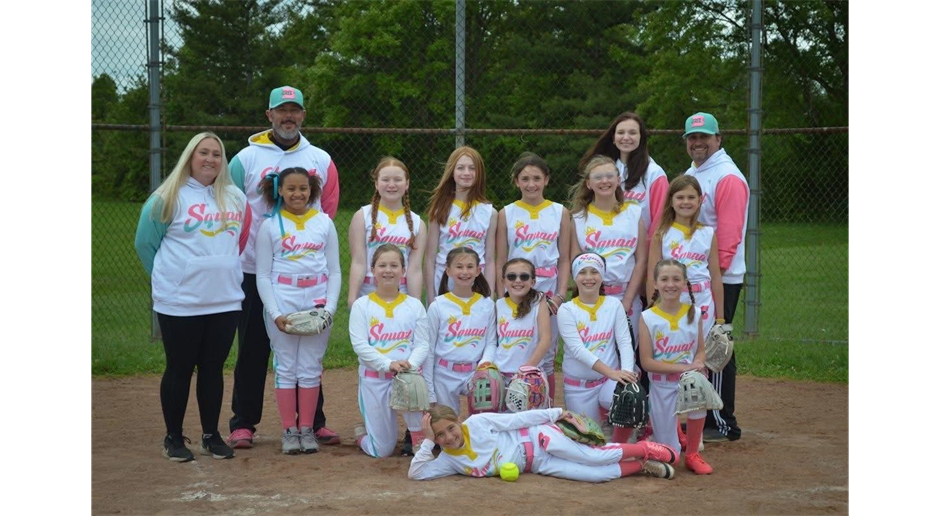 10u Doerfler Softball Girls
